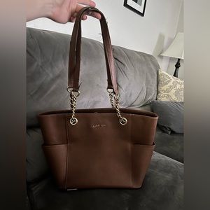 Brown Calvin Klein Handbag